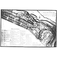 Проект планировки Екатеринослава 1806 года
