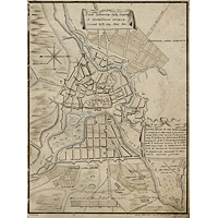 План губернского города Харькова 1787 года