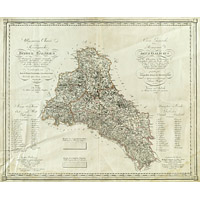 Карта Галиции 1804 года