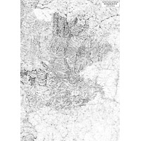 Трёхверстовка северо-востока Донбасса. Карта Шуберта.