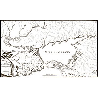 Карта Полуострова Таврического, сочиненная по известиям Генуэзских писателей