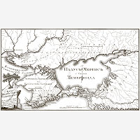 Карта Полуострова Таврического, сочиненная по известиям Греческих писателей