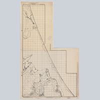Военно-топографическая карта верстовка севера Арабатской Стрелки