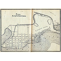 План курорта Евпатории 1925 года