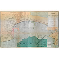 План Евпаторийского порта 1896 года