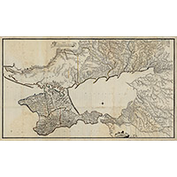 Карта Таврической области 1787 года