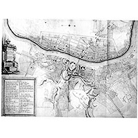План губернского города Витебска 1815 года