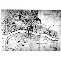 План города Витебска 1821 года