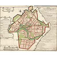 План губернского города Могилёва 1795 года