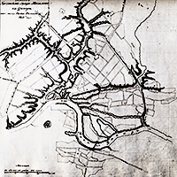 План губернского города Могилёва на Днепре 1811 года