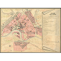 План города Могилёва 1835 года