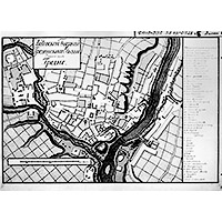 План уездного города Гродно 1798 года