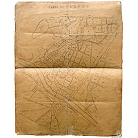 План города Гродно 1900 года