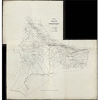 Карта волостей Семипалатинской области 1893 года