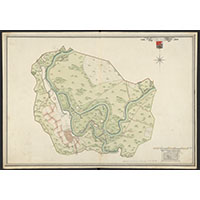 Карта Усть-Сысольска и окрестностей 1794 года