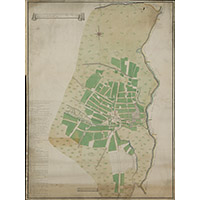 План уездного города Саранска 1784 года