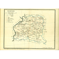 Карта Спасского уезда 1895 г. Богословского