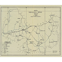 Карта Янаульского района БАССР