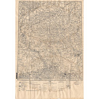 Топографическая карта 1978 года O-38-Г Чебоксары • 5 км.