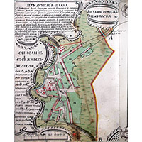 План города Цивильска 1796 года