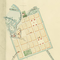План города Цивильска 1847 года
