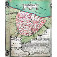 План города Чебоксар 1796 года