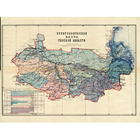 Этнографическая карта Терской области