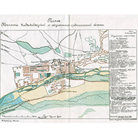 План Владикавказа 1850 года