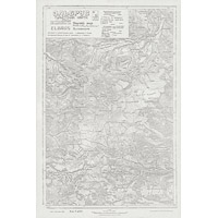 Туристическая карта Эльбруса 1933 года