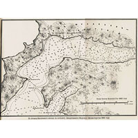 План бухты Золотой Рог 1862 года