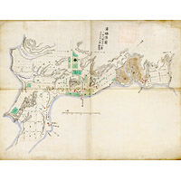 Японский план Владивостока 1872 года