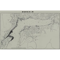 Китайская карта порта Владивосток 1926 г.