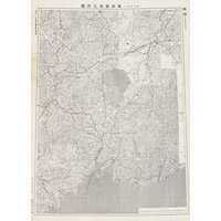 Японская карта Приморского края 1940 года