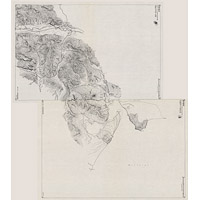Японская карта части Хасанского района 1939 года