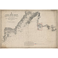 Карта залива Петр Великий 1897 года