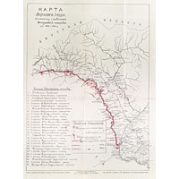 Карта верхнего Амура 1912-1914 годов