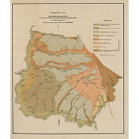 Схематическая карта Зейско-Буреинского водораздела 1910 г.