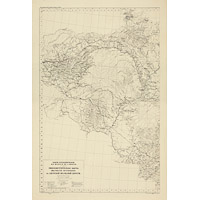 Карта местности у Амурской ж.д. 1898 года