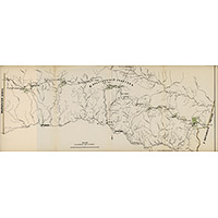 Карта XI крестьянского участка Амурской области 1913 г.