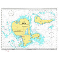 Лоция части Белого моря вокруг Соловецких островов
