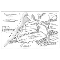 Проект крепости Астрахань 1766 года