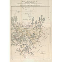 Карта Череповецкого уезда 1880 года