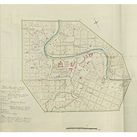 План губернского города Вологды 1797 года