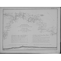 Карта Мариинской системы из гидрографического атласа 1832 г.