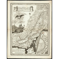 Карта Байкала 1814 года