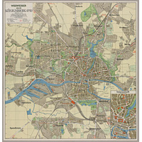 Карта Кенигсберга 1938 года