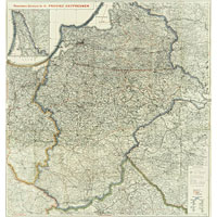 Немецкая карта Восточной Пруссии 1941 года