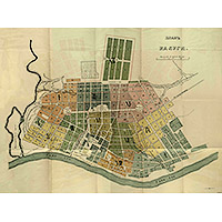 План Калуги 1898 года