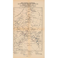 Карта полезных ископаемых Дальнего Востока 1928 г.