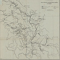 Карта Кузнецкого каменноугольного бассейна и его окраин